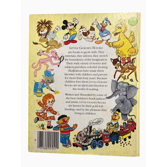The Tale Of Peter Rabbit By Beatrix Potter Hardcover Little Golden Book - Picture 9 of 15